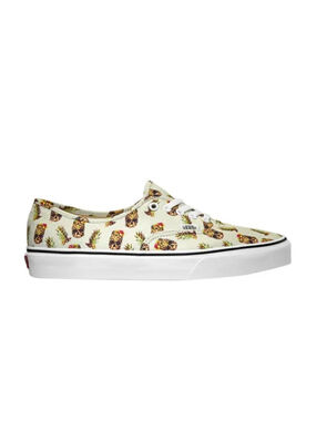 Vans Drained and Confused Aloha Pineapple Skull Skate Unisex Shoes